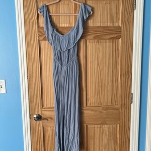 NanaMacs Off the Shoulder Romper